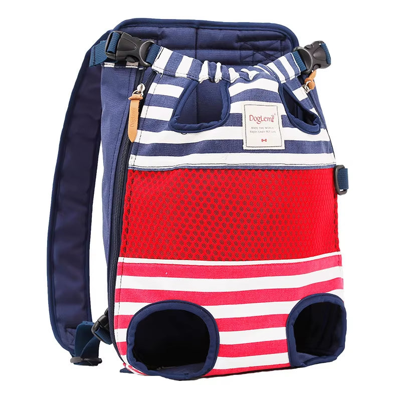 PawPal Premium Pet Travel Backpack – The Ultimate Dog & Cat Carrier for Adventures Anywhere
