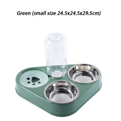 DuoFlow Spill-Free Feeder & Hydration Station