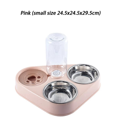 DuoFlow Spill-Free Feeder & Hydration Station